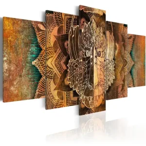 Begränsat erbjudande Tavla Golden Monkey 200x100 - Inredning & dekor