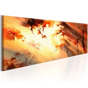 Tavla Golden Forest 120x40 - Inredning & dekor Kundfavorit