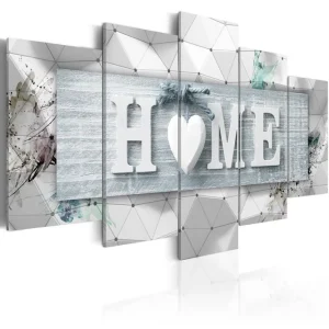 Tavla Home Melody Of Modernity 200x100 - Inredning & dekor Expressleverans