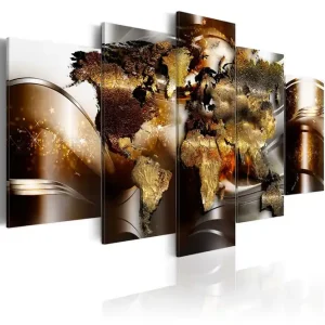 Tavla Honey Continents 200x100 - Inredning & dekor Rea