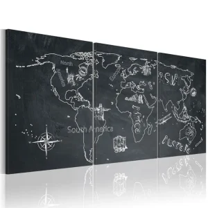 Tavla Globetrotter 60x30 - Inredning & dekor Outlet