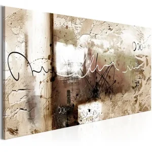 Tavla Hammer 1 Part Beige Narrow 150x50 - Inredning & dekor Lågt pris