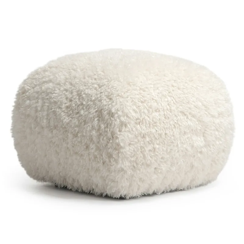 Begränsad tid Le Petite Sittpuff, Arctic White