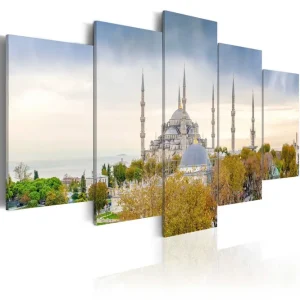 Begränsat antal Tavla Hagia Sophia Istanbul Turkey 100x50 - Inredning & dekor