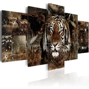 Tavla Guard Of The Jungle 200x100 - Inredning & dekor Begränsad tid