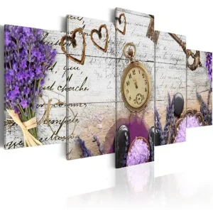 Tavla Heather Composition 100x50 - Inredning & dekor Endast denna vecka