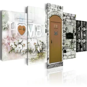 Tavla Home Of Love 100x50 - Inredning & dekor Billig