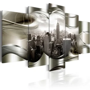 Tavla Hazel New York 200x100 - Inredning & dekor Endast idag