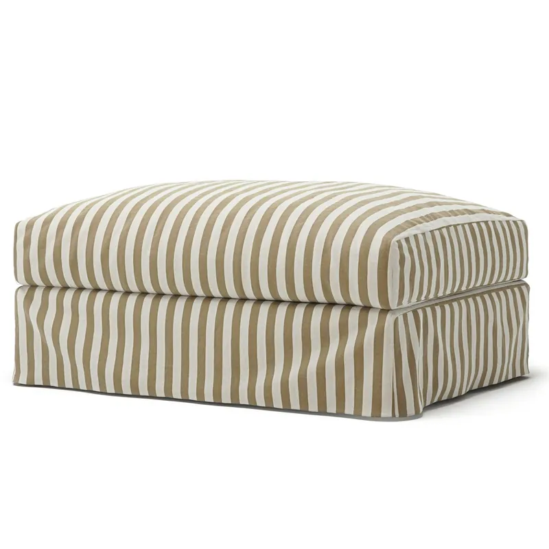 Bästa pris Klädsel Till Le Grand Air Fotpall Linne, Gentle Ribbon