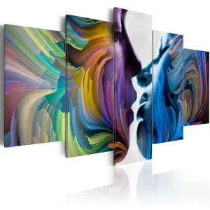 Tavla Kiss Of Colours 100x50 - Inredning & dekor Sista chansen