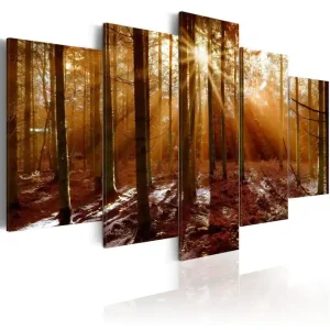 Tavla Kiss Of Autumn 100x50 - Inredning & dekor Billigare