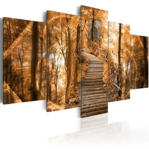 Snabb leverans Tavla Knocking On Heavens Doors 200X100 Brun - Inredning & dekor