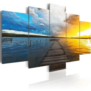 Tavla Lake Of Dreams 100x50 - Inredning & dekor Populärt val