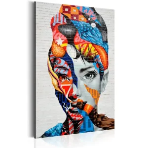 Tavla Liberated Woman 60x90 - Inredning & dekor Erbjudande