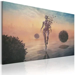 Bästa pris Tavla Lightness Of Heaviness 90x60 - Inredning & dekor