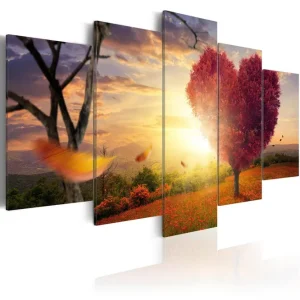 Tavla Land Of Feelings 100x50 - Inredning & dekor Fynd