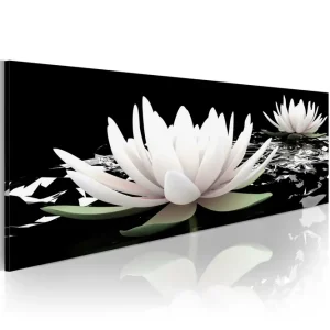 Tavla Lily Cruise 150X50 Rosa|Vit - Inredning & dekor Kampanj