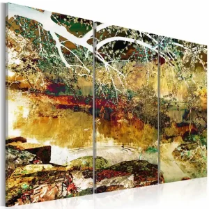 Tavla Lake Of Illusions 120x80 - Inredning & dekor Fynd