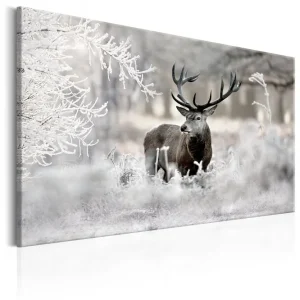 Tavla Lonely Deer 120x80 - Inredning & dekor Populär