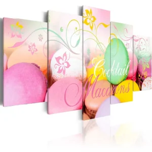 Tavla Macarons 100x50 - Inredning & dekor Fynd