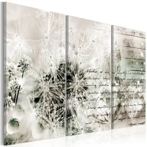Tavla Love Letter 90x60 - Inredning & dekor Kampanj