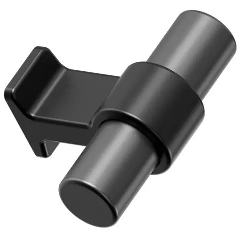 Bond T Knopp, Gun Metal / Mattsvart Rabatt
