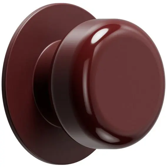 Fynd Colette Knopp 50 mm, Maroon Red