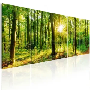 Tavla Magic Forest 200x80 - Inredning & dekor Snabb frakt