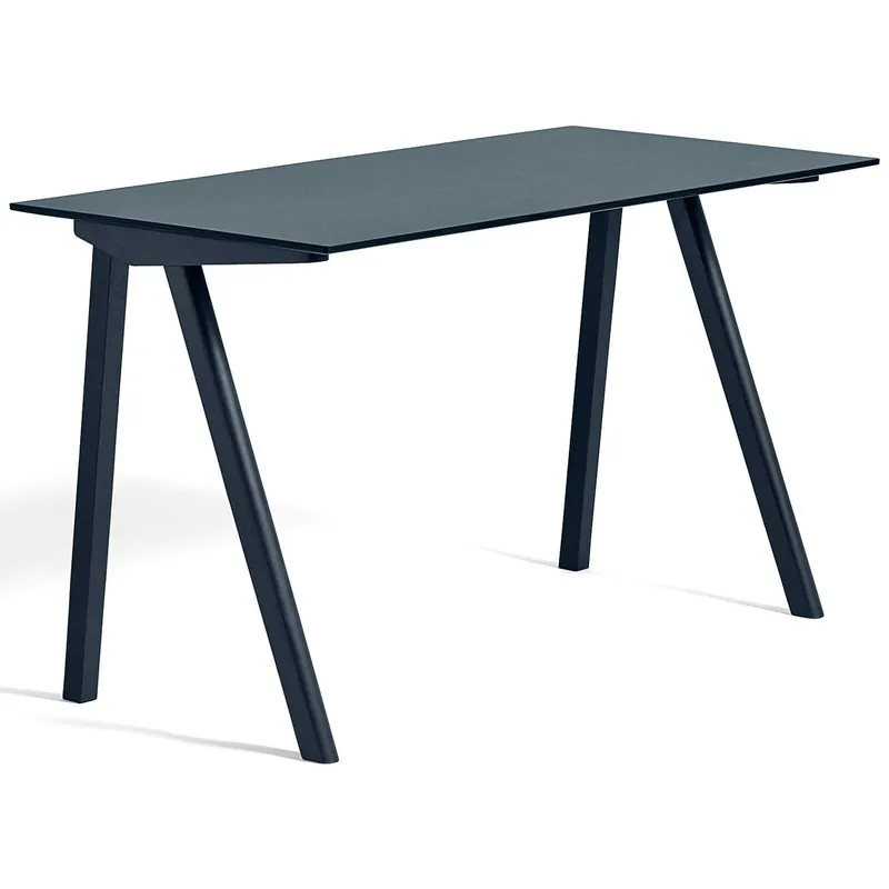 CPH 90 2.0 Skrivbord, Vattenbaserad Lackad Ek / Deep Blue Rabatter