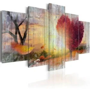 Tavla Lovers’ Autumn 100x50 - Inredning & dekor Populär
