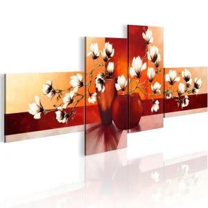 Bästa pris Tavla Magnolia Impression 100x45 - Inredning & dekor
