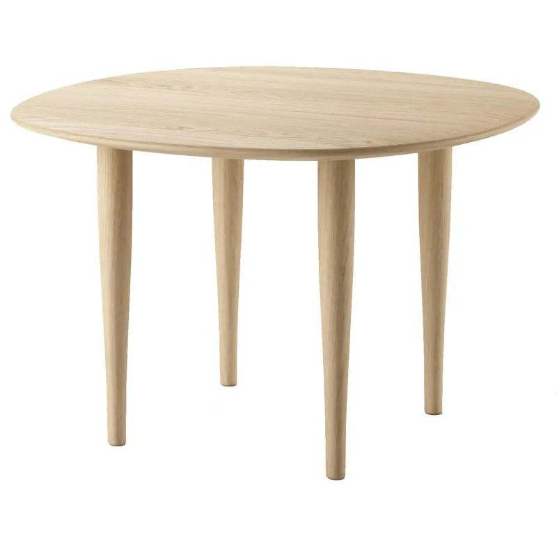 Jari Soffbord Ø60 cm, Oljad Ek Rea