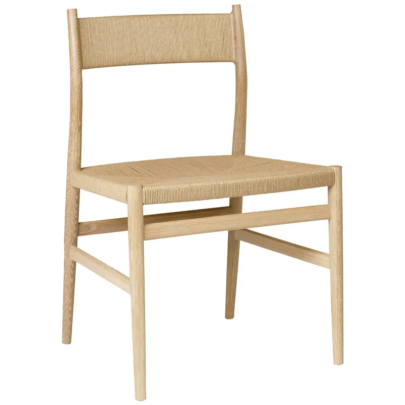 Beställ idag Arv Stol Med Vävd Sits / Rygg, Ek