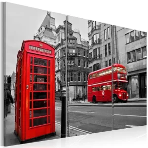 Utförsäljning Tavla London Life 60x40 - Inredning & dekor