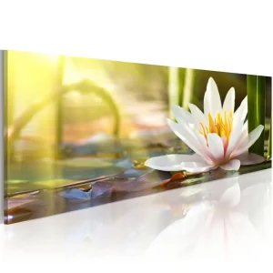 Sista chansen Tavla Lotus' Glow 150x50 - Inredning & dekor