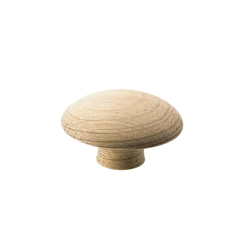 Mushroom Knopp 50 mm, Ek Lägg i varukorgen