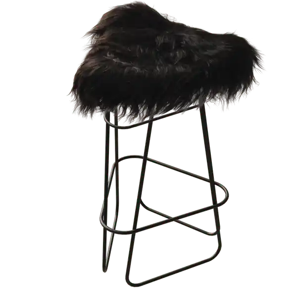 Erbjudandepris Iceland Barpall 65 cm, Svart / Wild Black