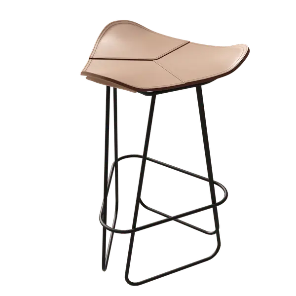 Nyhet Pampa Barpall 65 cm, Svart / Crude Nature