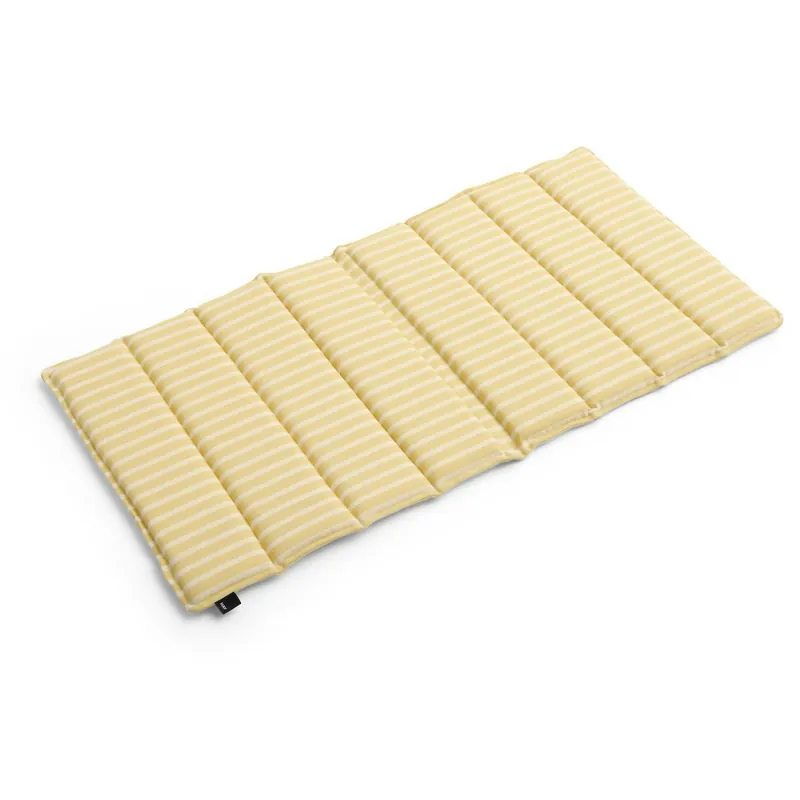 Terrazza Folding Seat Cushion 82x40 cm, Yellow bold stripe Extra rabatt