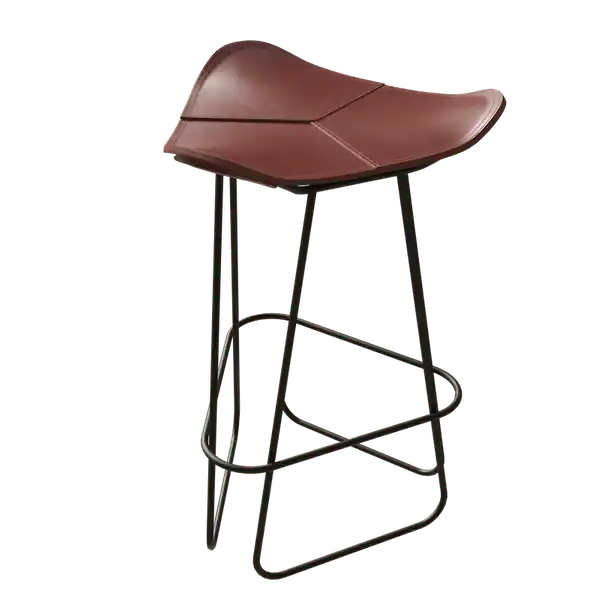 Pampa Barpall 65 cm, Svart / Ek Erbjudandepris