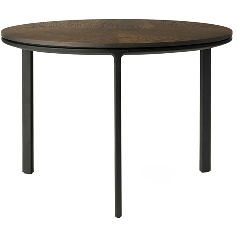 Begränsat erbjudande 423 Soffbord 60 cm, Mörkbetsad Ek