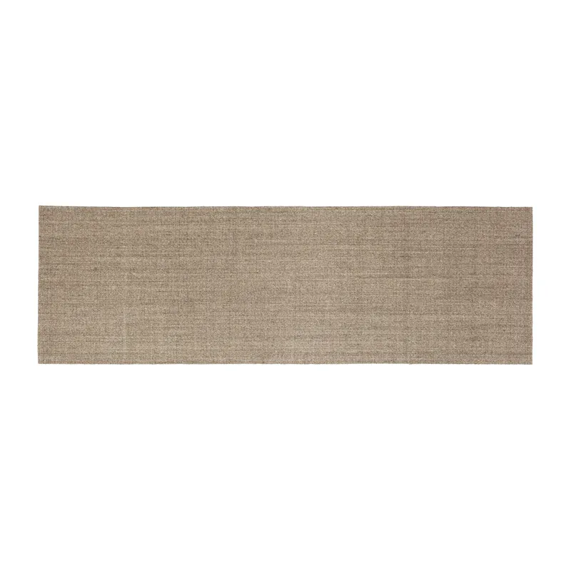Endast denna vecka Jenny Sisal matta natural grey från Dixie