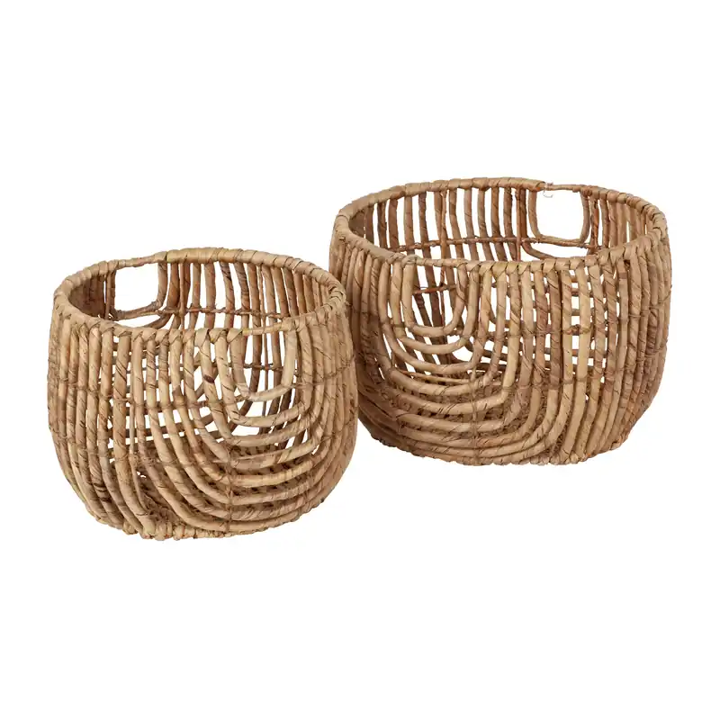 Begränsat erbjudande Lily round open twist korg 2 delar från Dixie