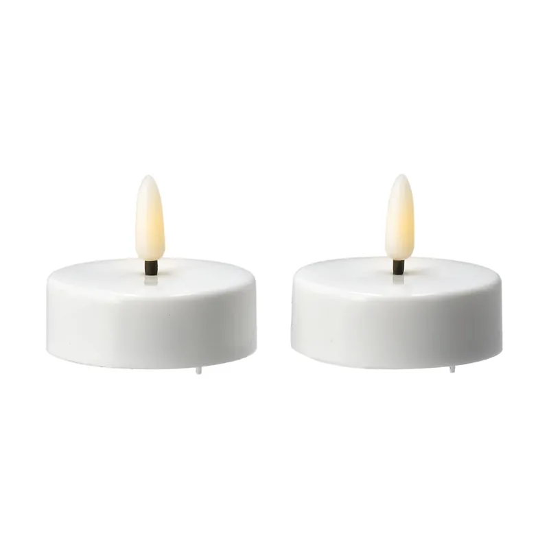 Begränsat erbjudande Bright värmeljus LED Ø5,8 cm 2-pack från Scandi Essentials