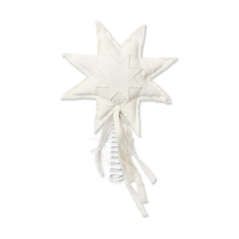Begränsat antal Vela Star Treetopper toppstjärna från Ferm Living
