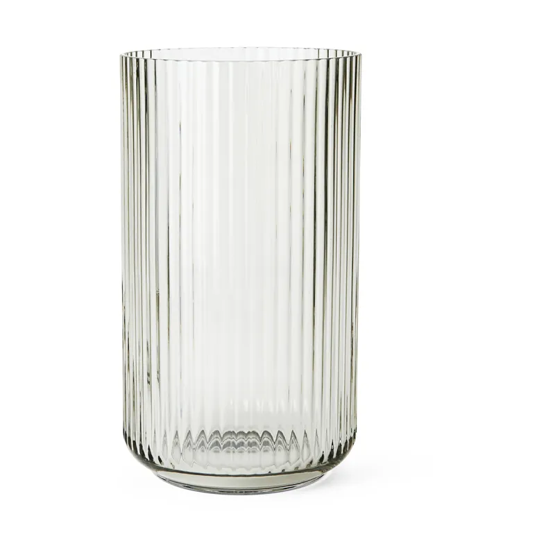 Lyngby vas glas smoke från Lyngby Porcelæn Rea