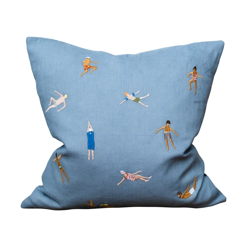Swimmers kuddfodral 45x45 cm från Fine Little Day Handla nu