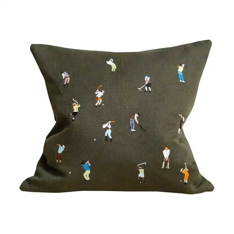 Utförsäljning Golfers kuddfodral 48x48 cm från Fine Little Day