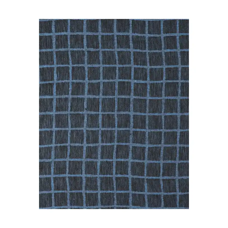 Rutig jacquardvävd bordsduk 147x147 cm från Fine Little Day Begränsat antal