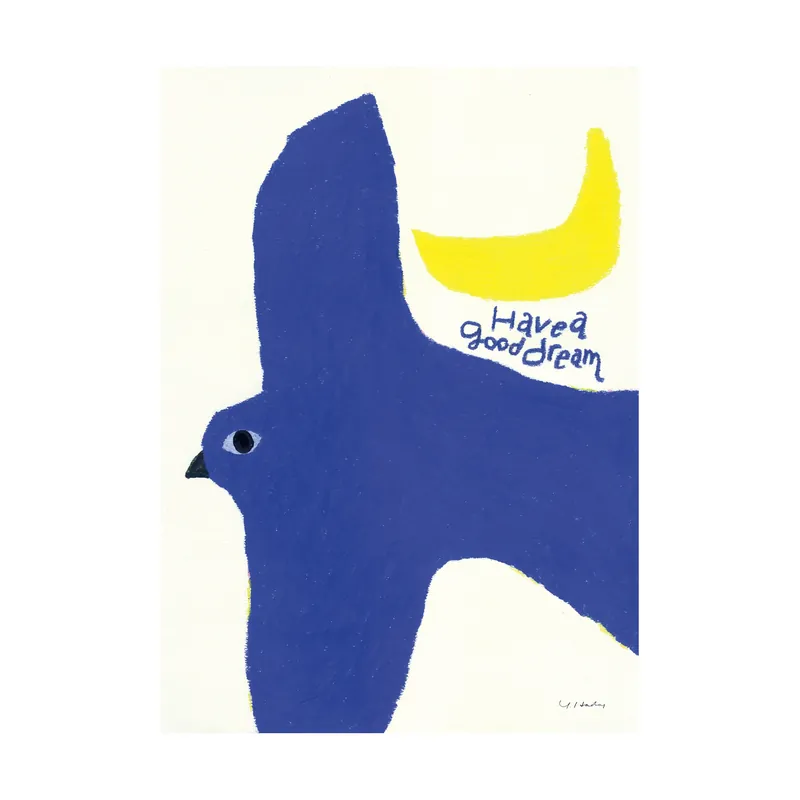 Snabb leverans Have a good dream poster från Fine Little Day